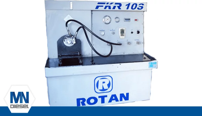 10 bancada de teste hidraulico fkr 10s